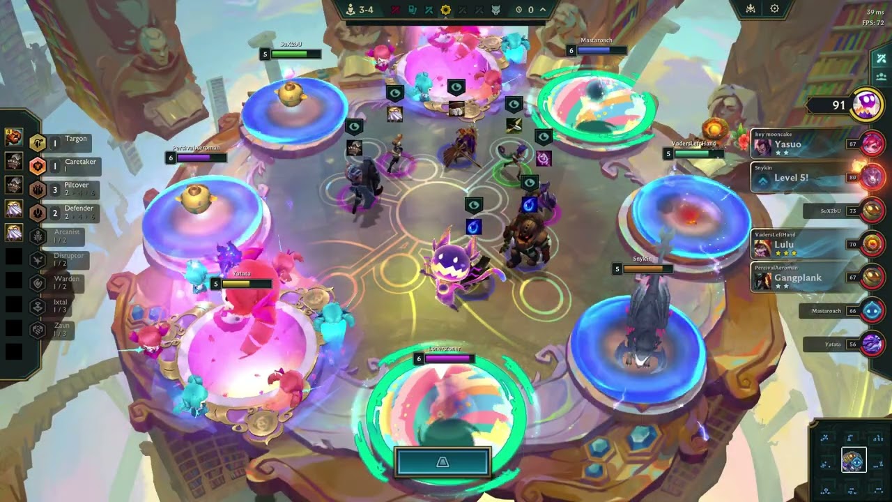 TFT 1st Place - Aphelios (Crown of Demacia)