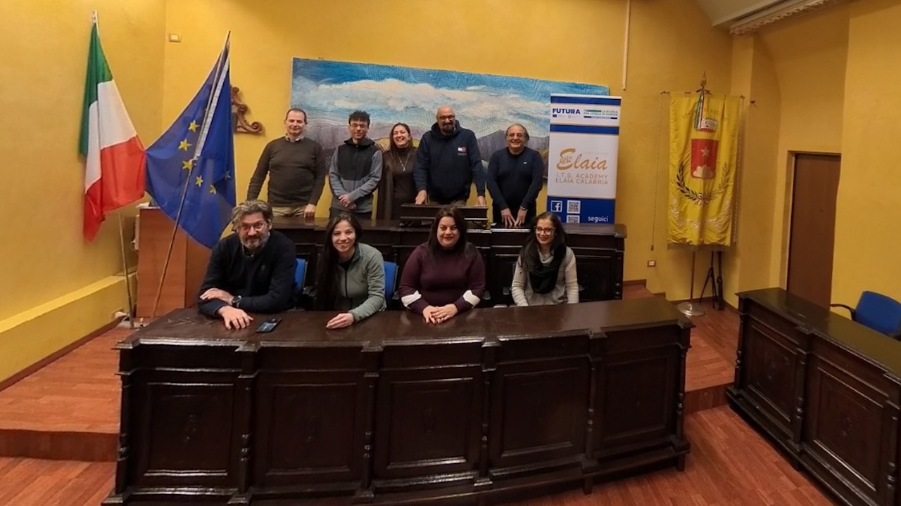 Rogliano, identità e innovazione al centro della giornata formativa dell’ITS Academy Elaia