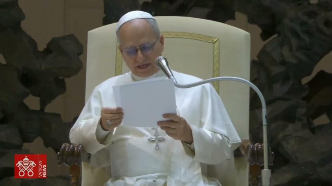 Papa León XIV: Dei Verbum y la Palabra Viva del Vaticano II (Catequesis 4 Feb 2026)
