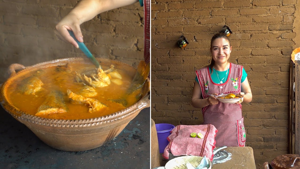 Caldo de Pescado El Mejor La Cocina En El Rancho