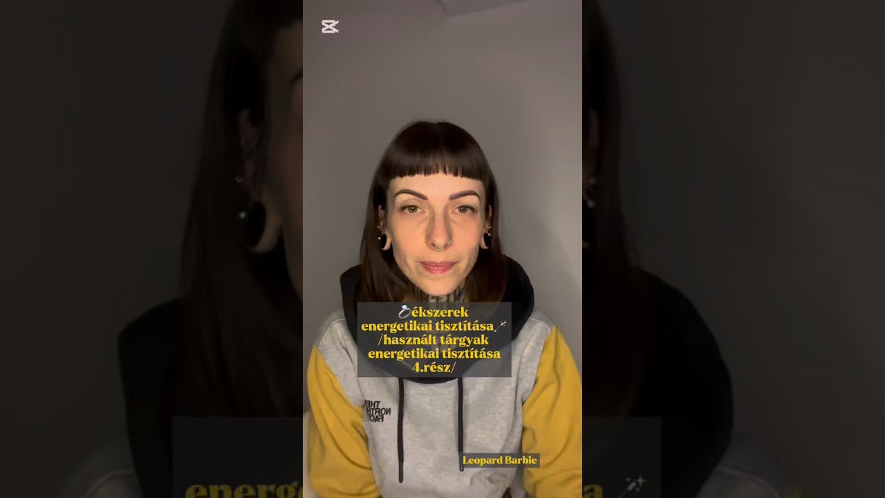 ékszerek energetikai tisztítása/4.rész 
