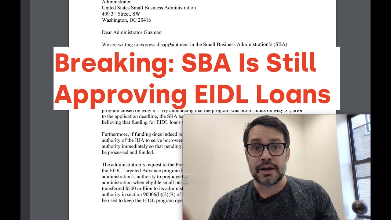 Breaking: Turns Out SBA Is Secretly Still Approving EIDL Increases