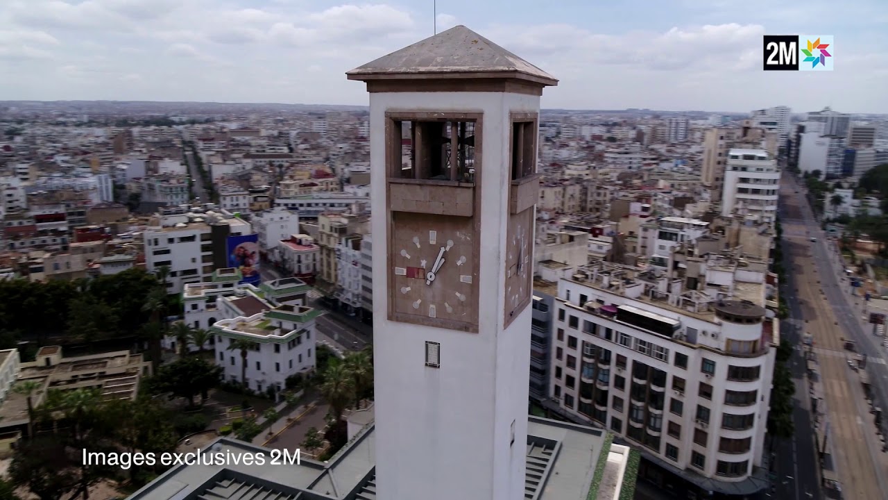 Casablanca aux temps du Corona images exclusives de 2M - HD