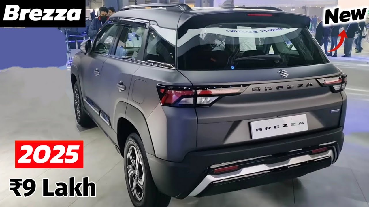 Brezza 2025 New Model | New Maruti Brezza 2025 New Model | Price, Specification, Full Review