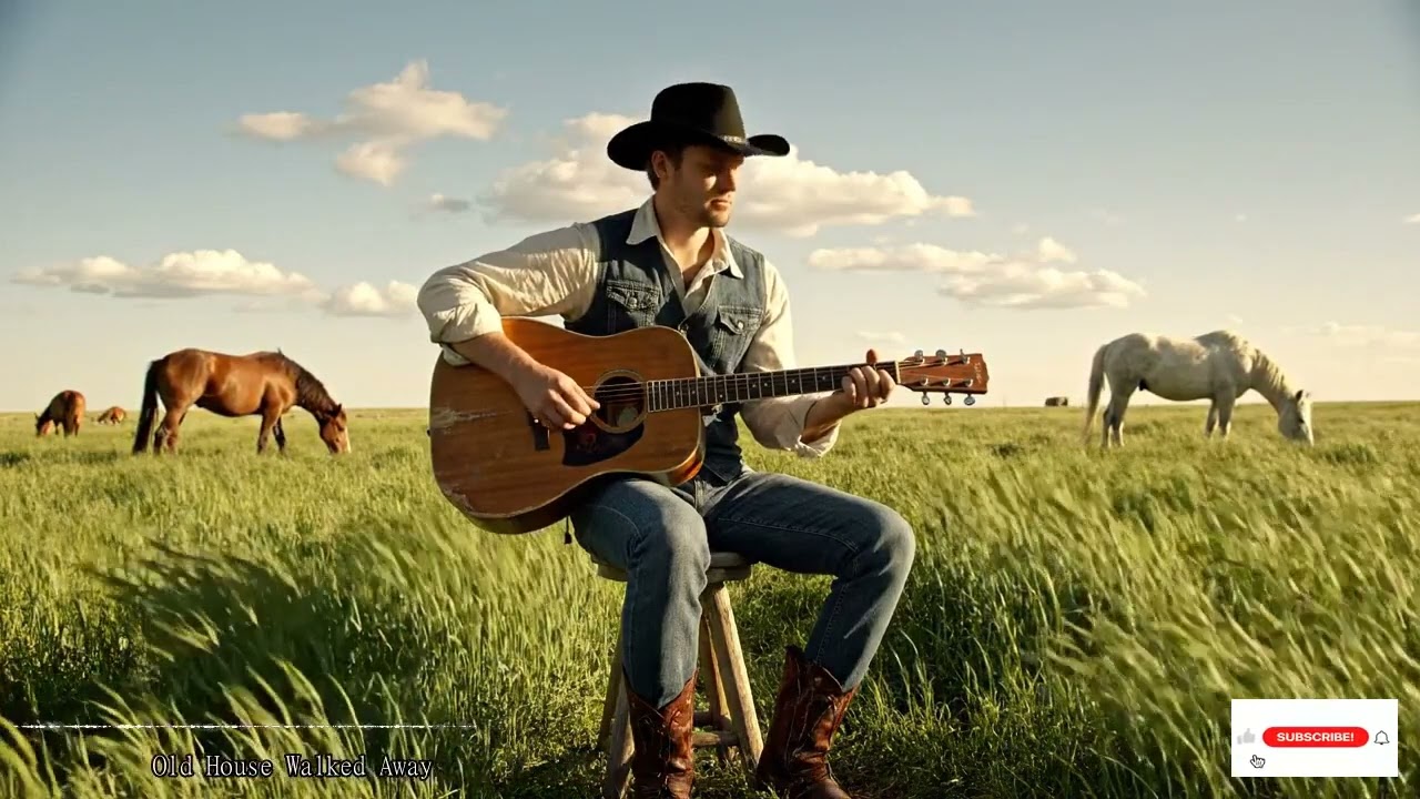 Rust-toned Highways And Evening Sighs A Reflective Drive Through Classic And Outlaw Country Nights