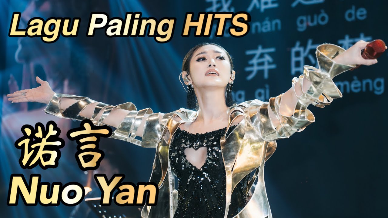 REMIX !! NUO YAN 诺言 Janji  - Helen Huang LIVE - Lagu Mandarin Lirik Terjemahan