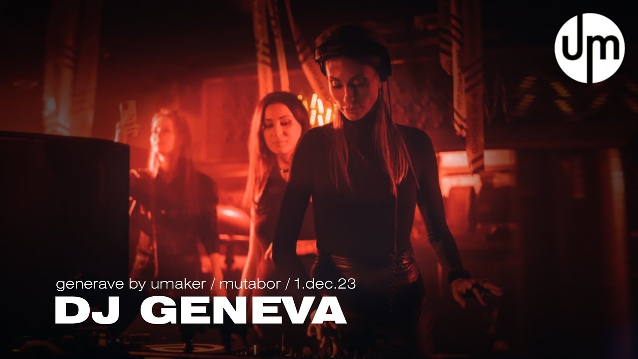 Minimal Tech House | GENEVA | Mutabor | GENERAVE