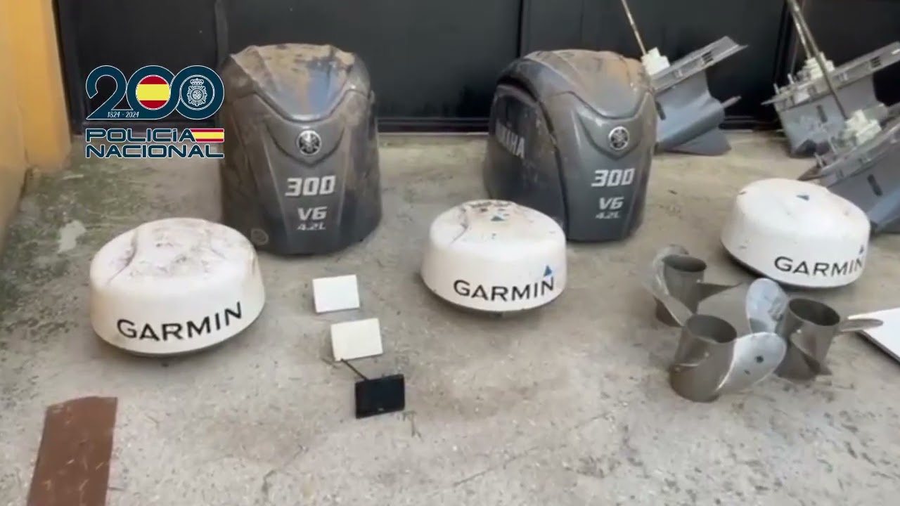 Desarticulada la organización que dominaba el tráfico de drogas con narcolanchas en el Atlántico