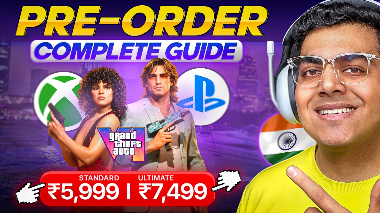 GTA 6 Ultimate Edition vs Standard ✅ | Indian Price | Physical Disc? PS5 Features? | Pre Order Guide