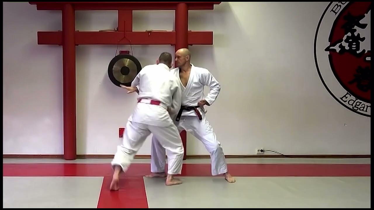 Tai sabaki no kata, Yoseikan Aikido-Jujutsu 2022