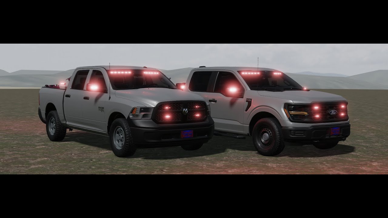 Department Ready Slicktop Fire Cars