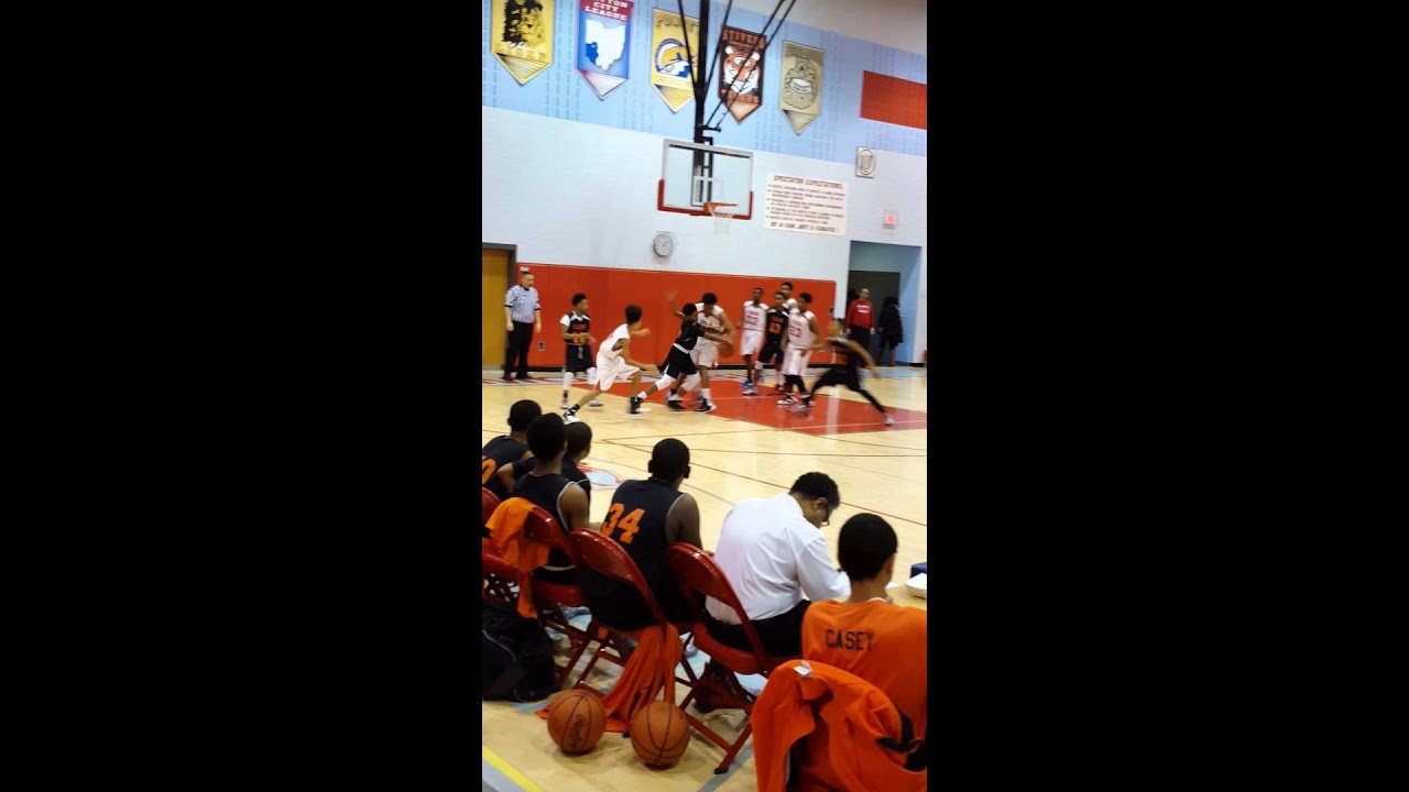 Belmont vs stivers 8th grade basketball