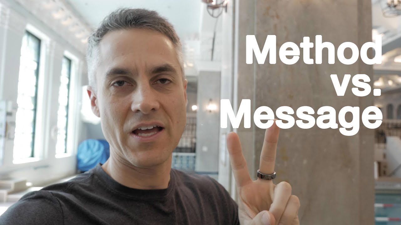 Method vs. Message (Winning Ideal Architecture Clients)