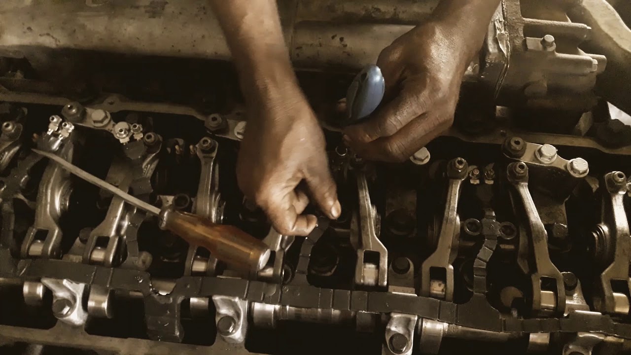 MAN D20 COMMON RAIL INJECTOR NOZZLE REPLACEMENT