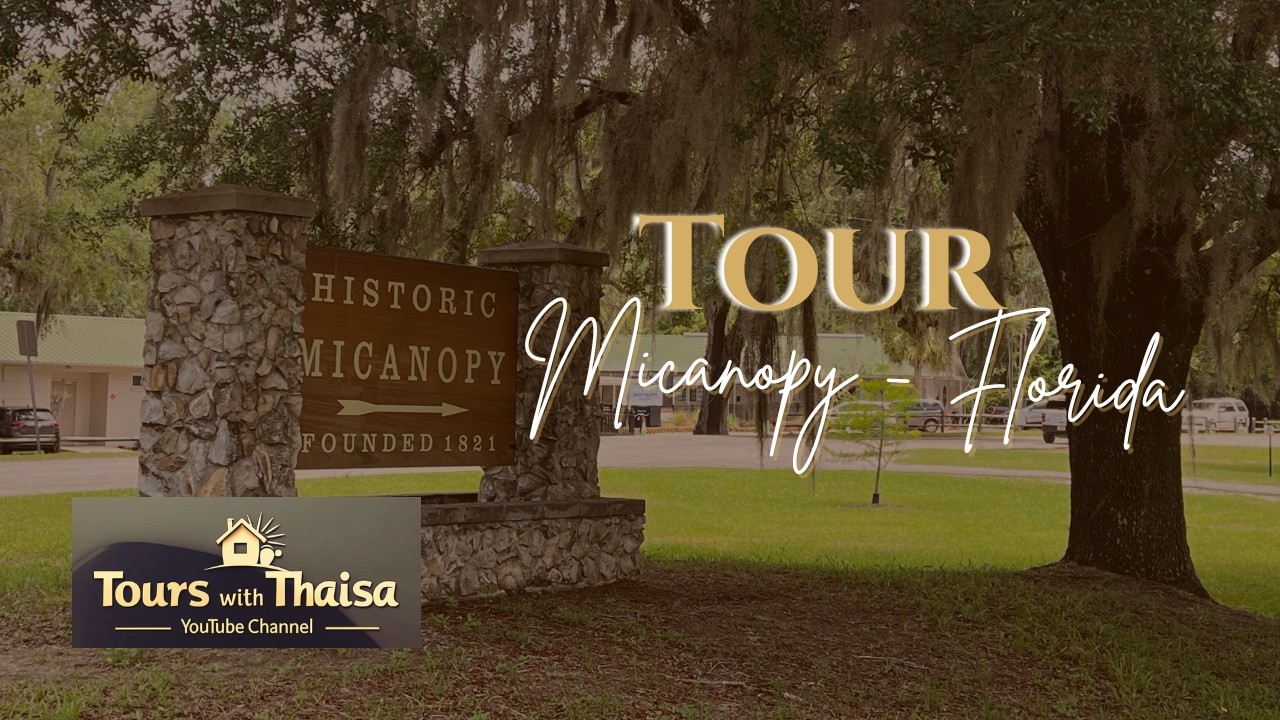 We Visited Historic Micanopy, Florida | Founded in 1821 | Quick City Tour | Ep10 #tourswiththaisa