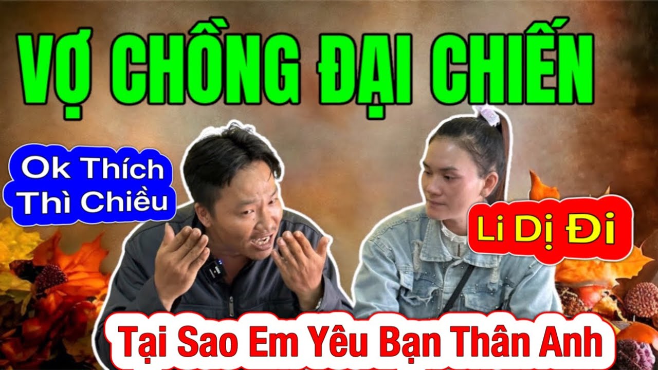 Gây Cấn Hai Vợ Chồng Đại Chiến Nói Hết Chuyện Chăn Gối Hiệp Sĩ Bó Tay