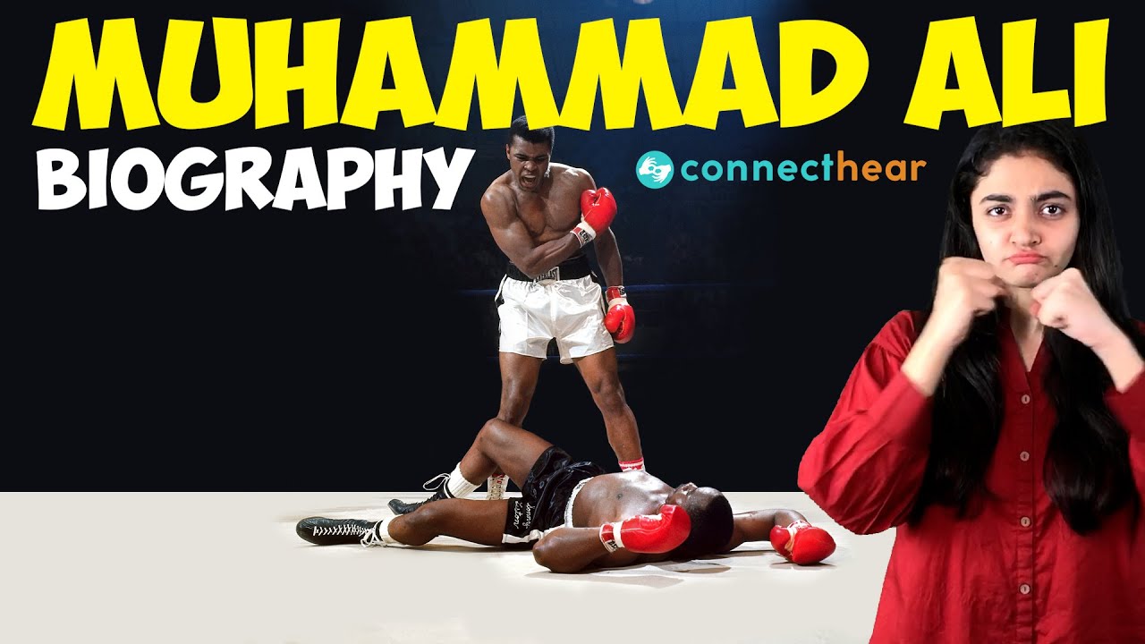 Muhammad Ali biography | Interpreter Sign Language