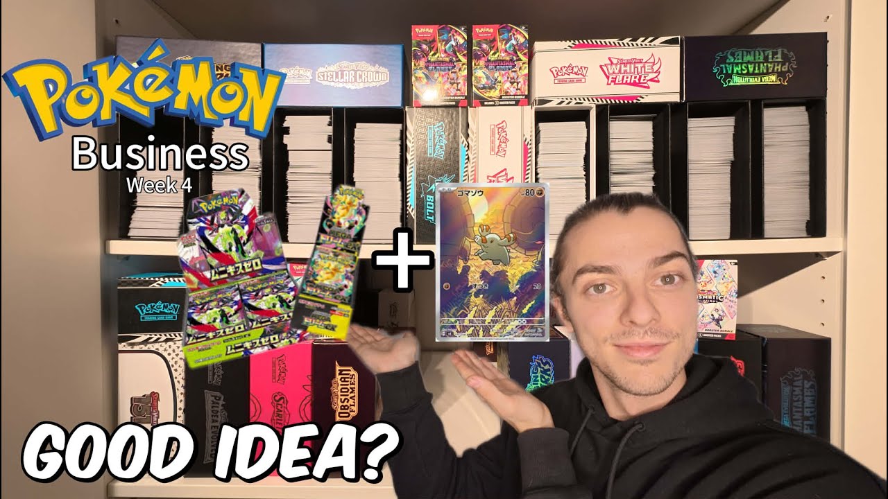 Week 4 Of Running A Pokémon Bulk Business