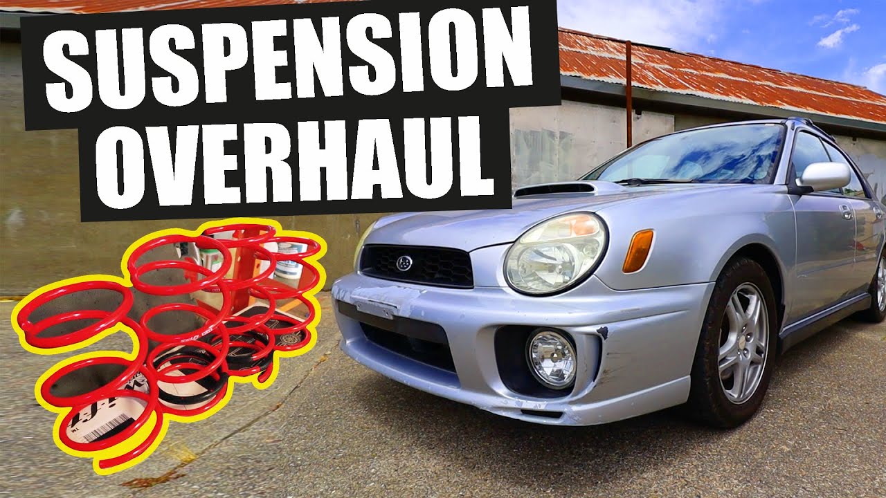 2002 WRX - Swift Wagon Spring Install