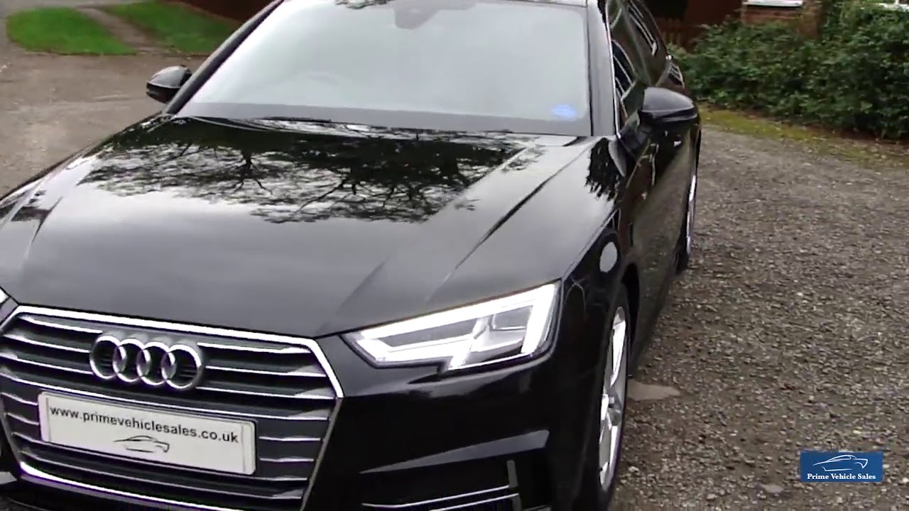 2017:67 Audi A4 2.0 TDI Ultra 190 S-Line S-Tronic Avant