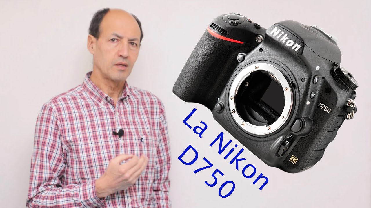 Давайте посмотрим на камеру Nikon D750 Курс фотографии 185