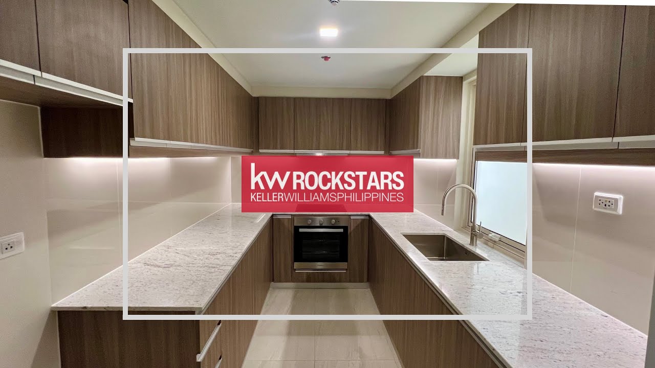 FOR SALE: Brand New 3BR at Park McKinley West - Tower A