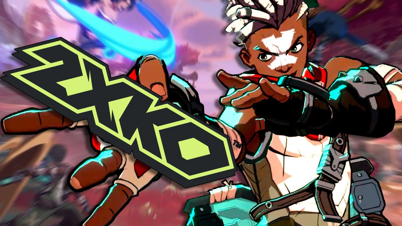 2XKO IS THE NEW FIGHTERZ?