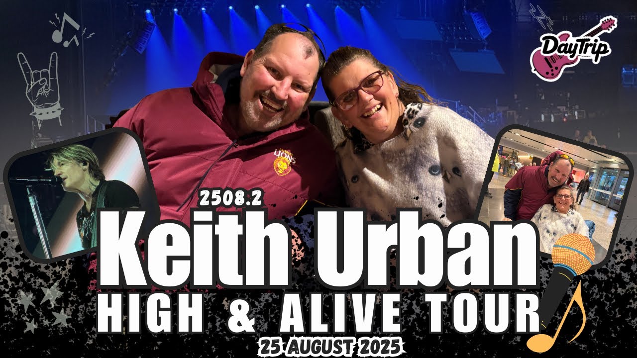Keith Urban High & Alive Tour | Dinner & Live Country Music | ClubMates 2508.2 Australian Disability