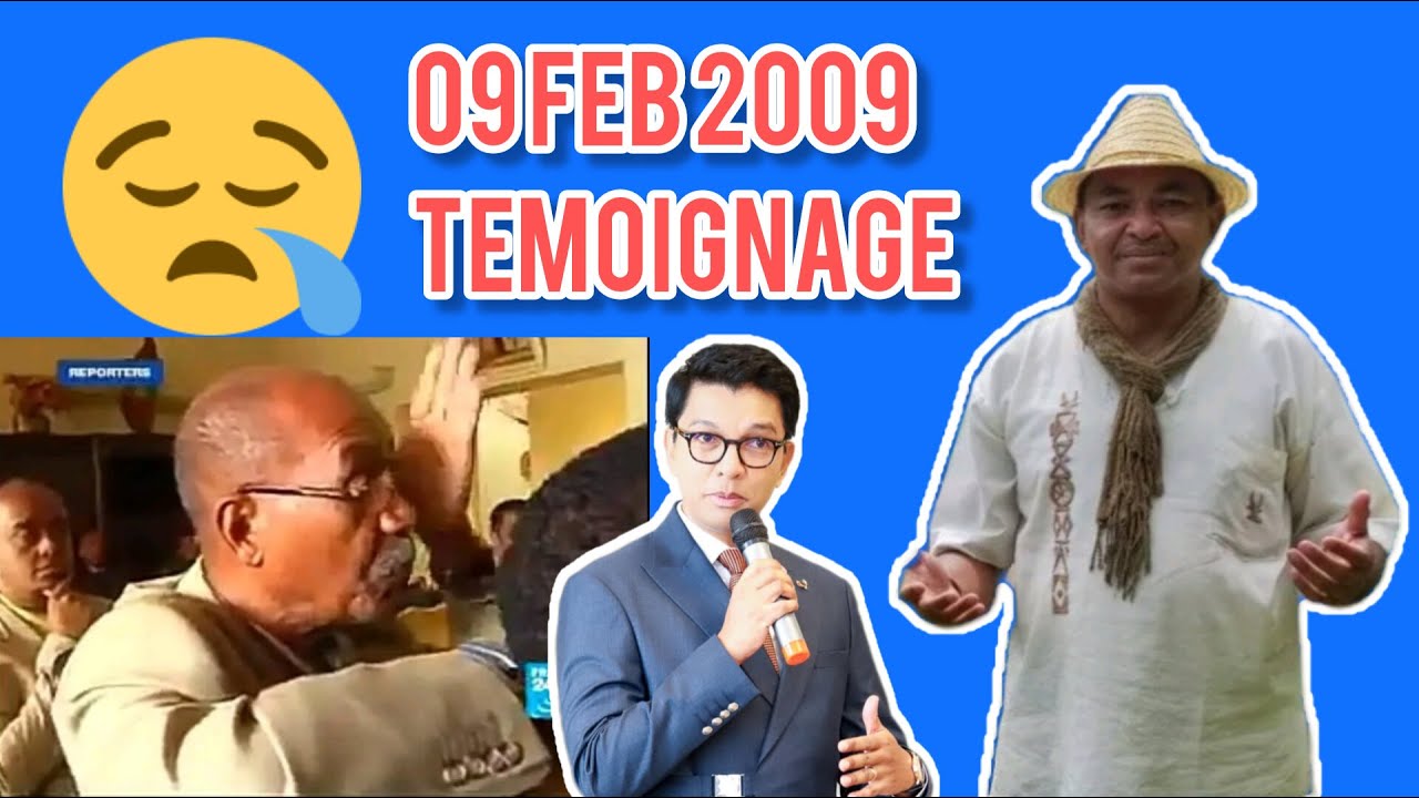 Famonoana olona no nisy tamin'ny 2009 hoy Atoa Rarojoson Hery Manantsoa