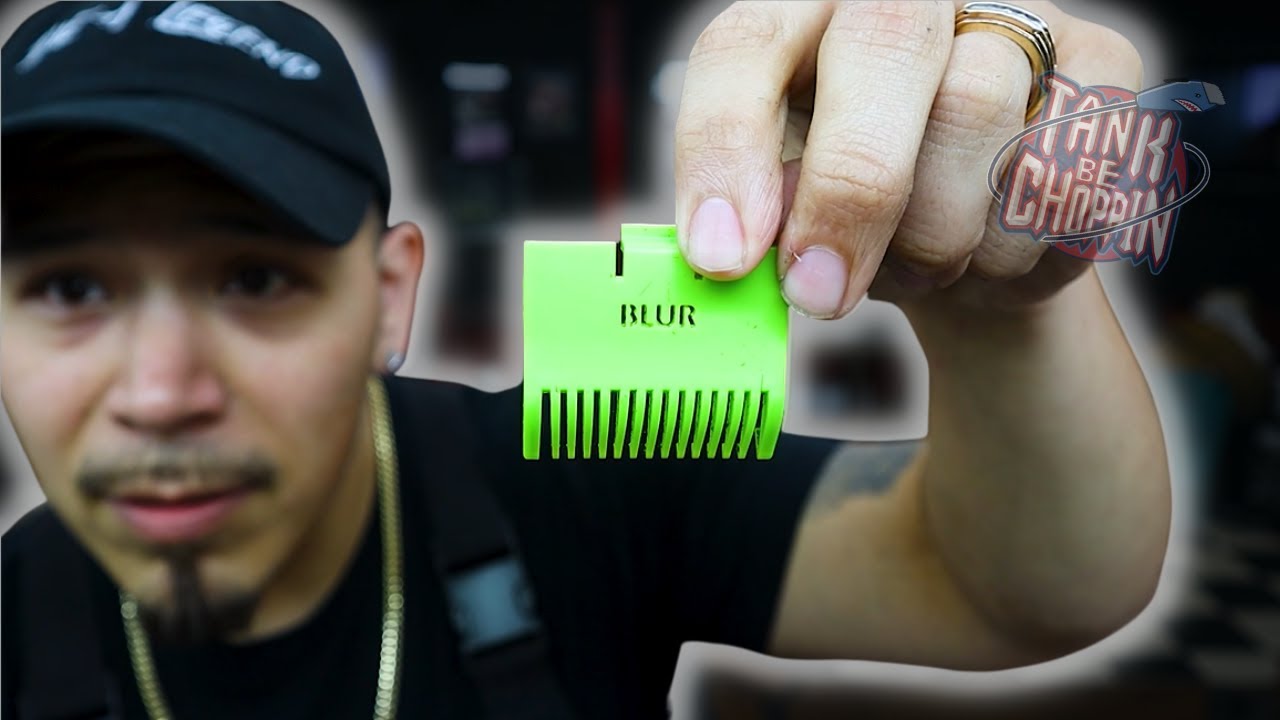 NEW Blur Guard Use and Review | .5 closed 1.5 open