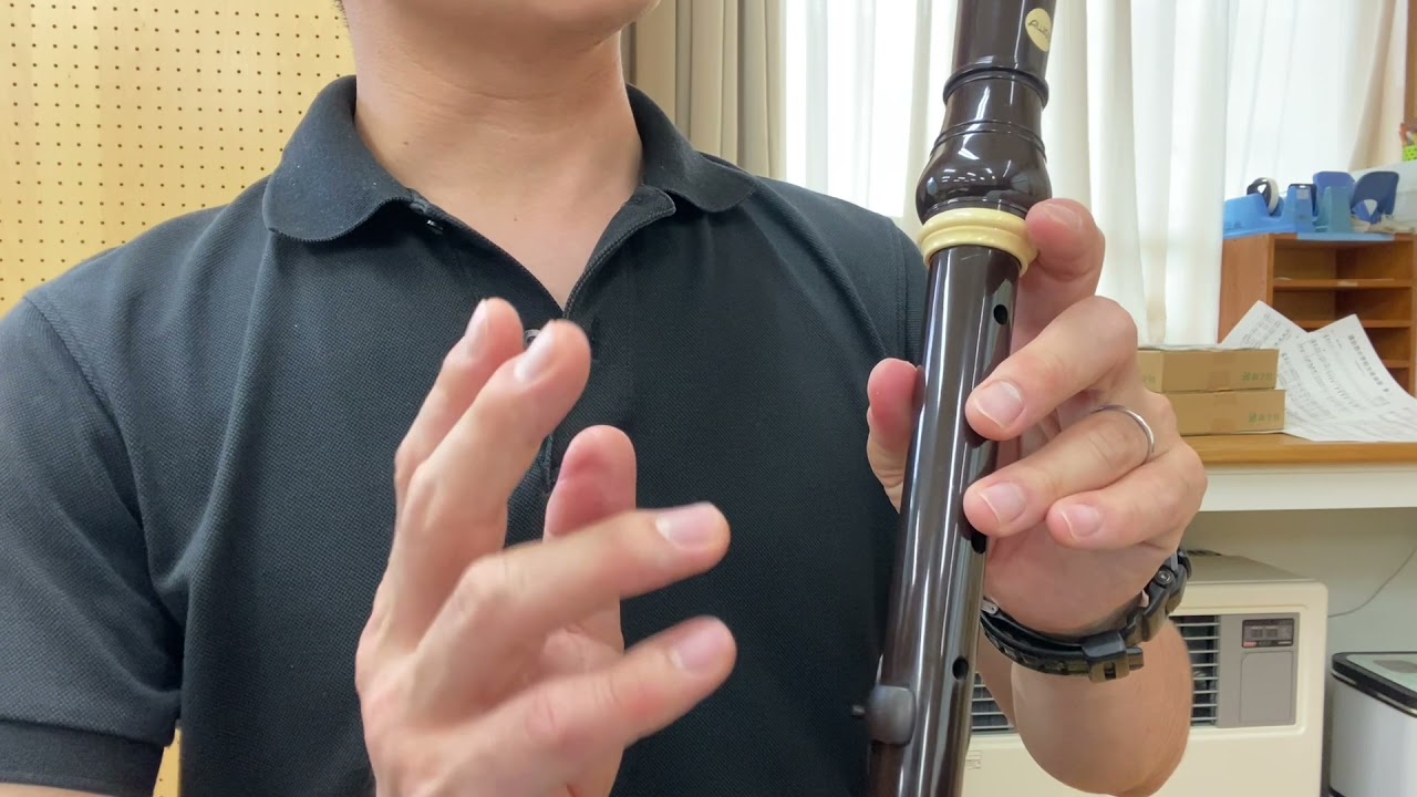 中１２３アルトリコーダーその３