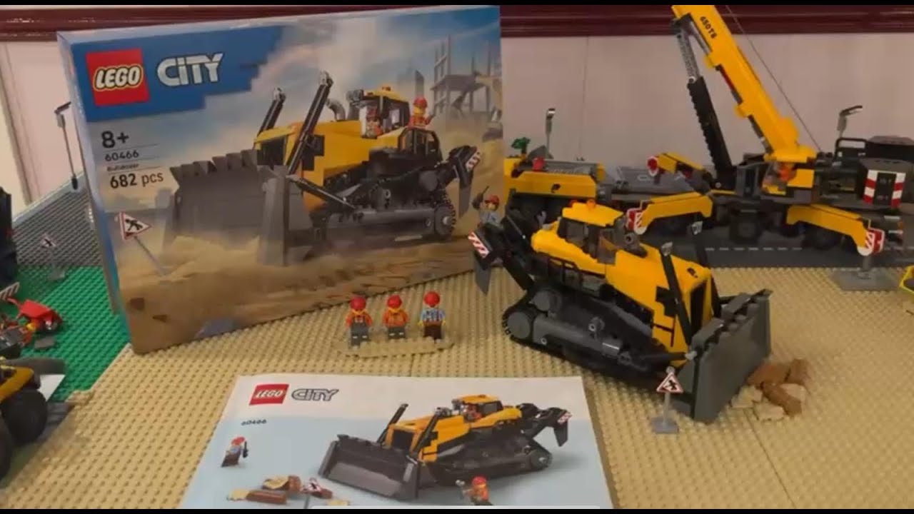 Обзор набора LEGO 60466: большой набор с широкими игровыми возможностями.