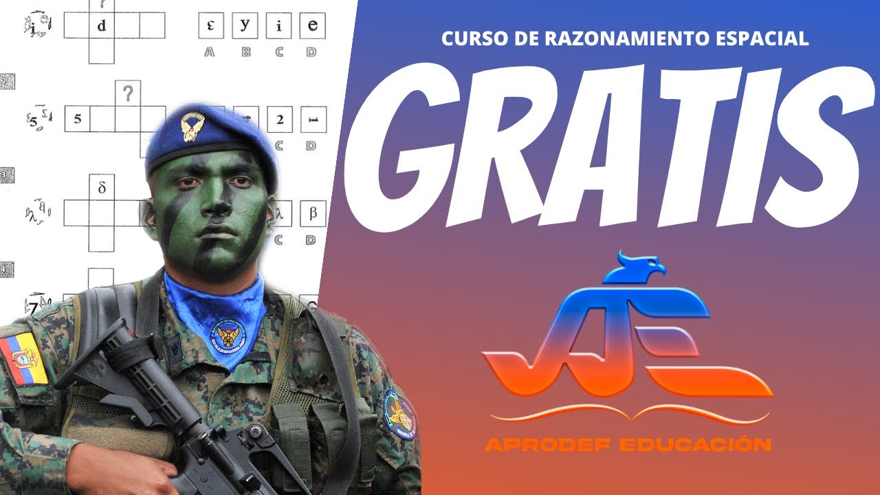 PRUEBAS PSICOLÓGICAS | EDUCACIÓN EN TIEMPO REAL: CURSO GRATUITO DE ESPACIAL