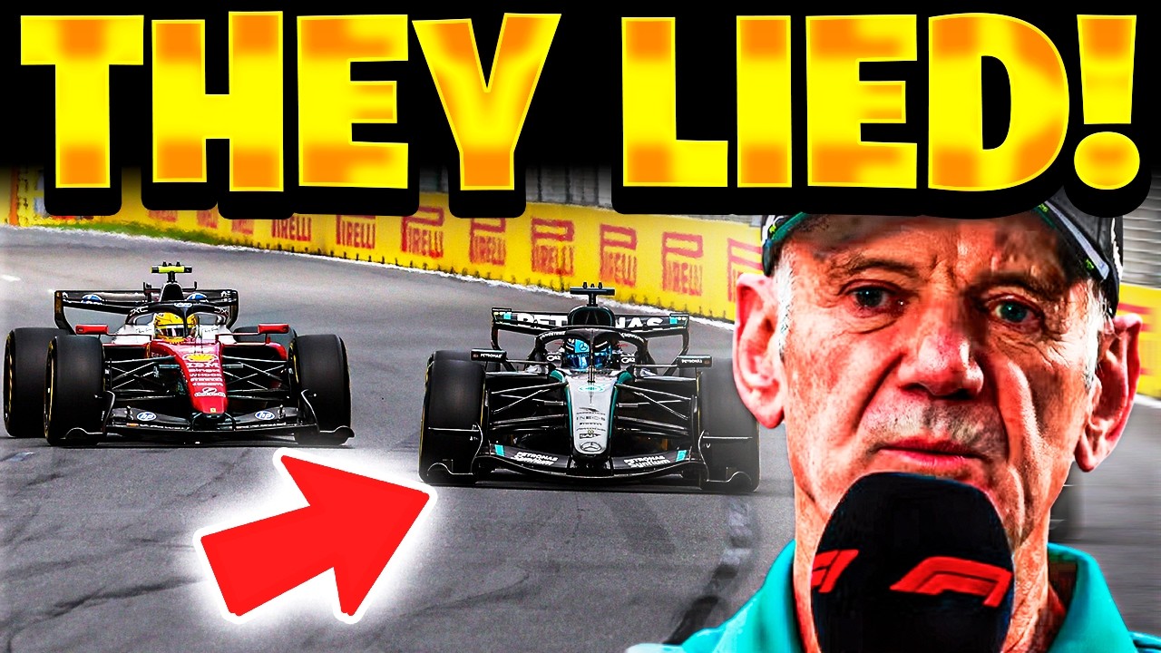 Mercedes In BIG TROUBLE As Newey NEW EVIDENCE CHANGES EVERYTHING After Chinese GP