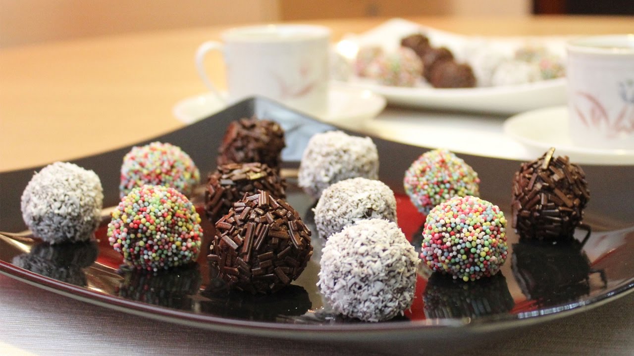 Rum kuglice - Rum Balls