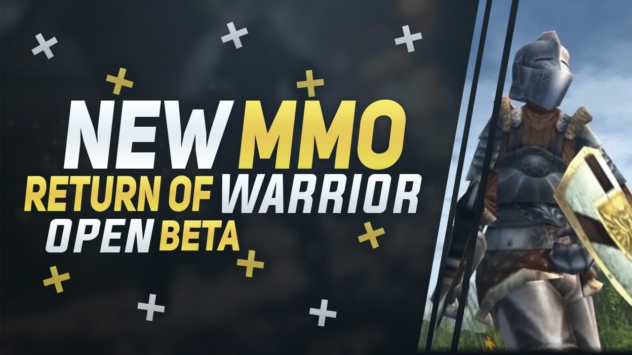 Return of Warrior Open Beta First Impressions - New Open World Action MMORPG