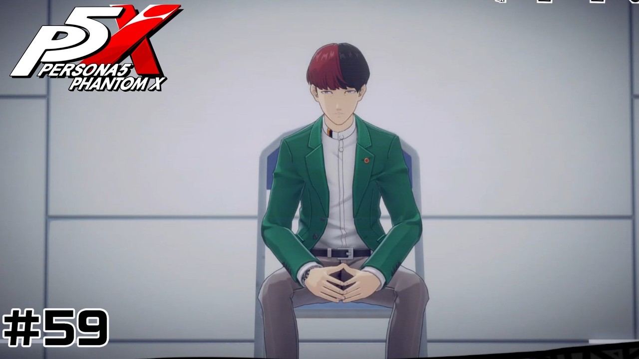 ＃５９【P5X】顔のいいドブカスの末路　※ネタバレ注意【ペルソナ５: The Phantom X】