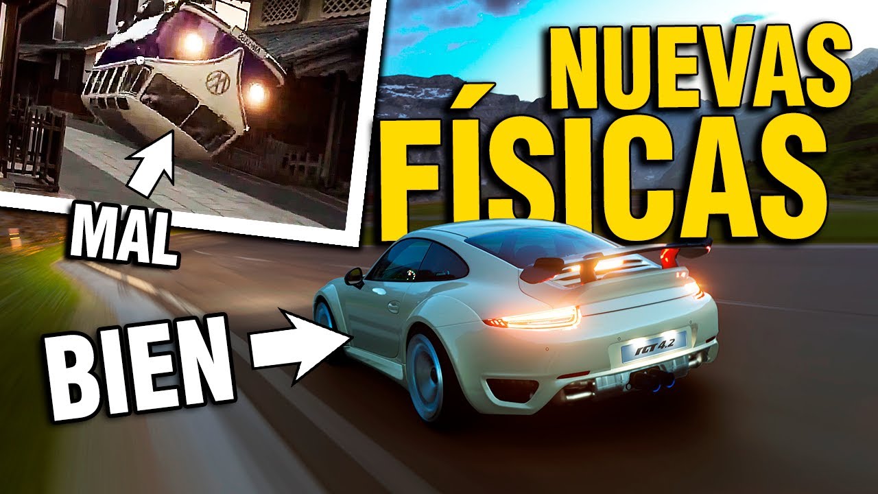 ANALIZAMOS la NUEVA UPDATE de GRAN TURISMO 7 (FÍSICAS, COCHES, BUGS...)