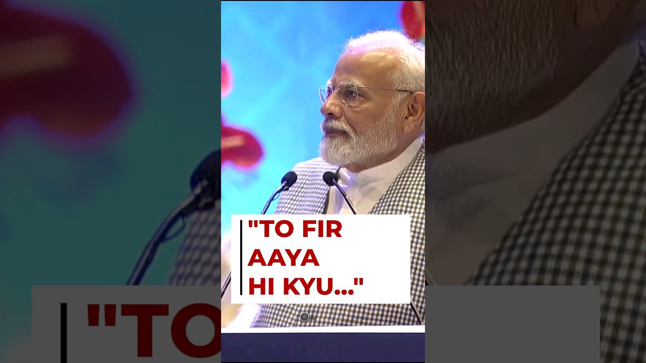 PM Modi laughs as NDMC personnel shares his experience during G20 Summit