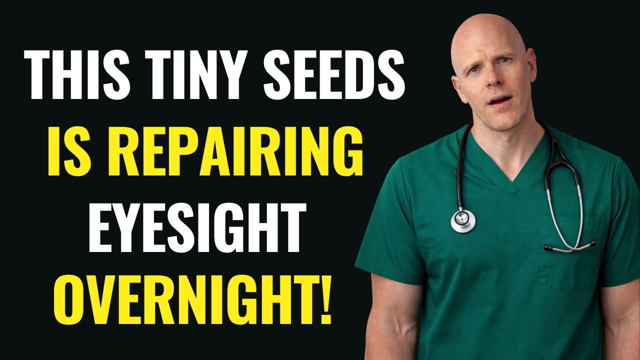 The 3 Best Seeds That Improve Vision Naturally | Dr Ricardo