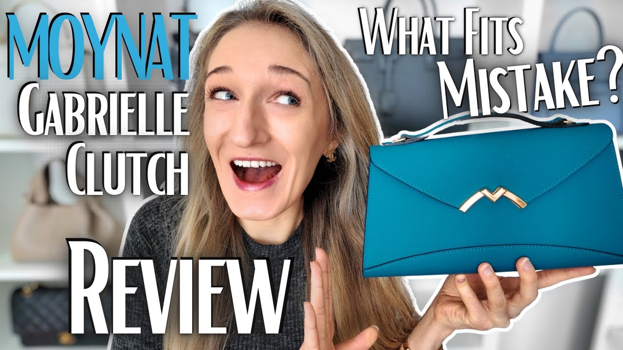 СТОИТ ЛИ СВОИХ ДЕНЕГ? КЛАТЧ MOYNAT GABRIELLE💙 Обзор, как подобрать размер, примерка &mdash; Французское...