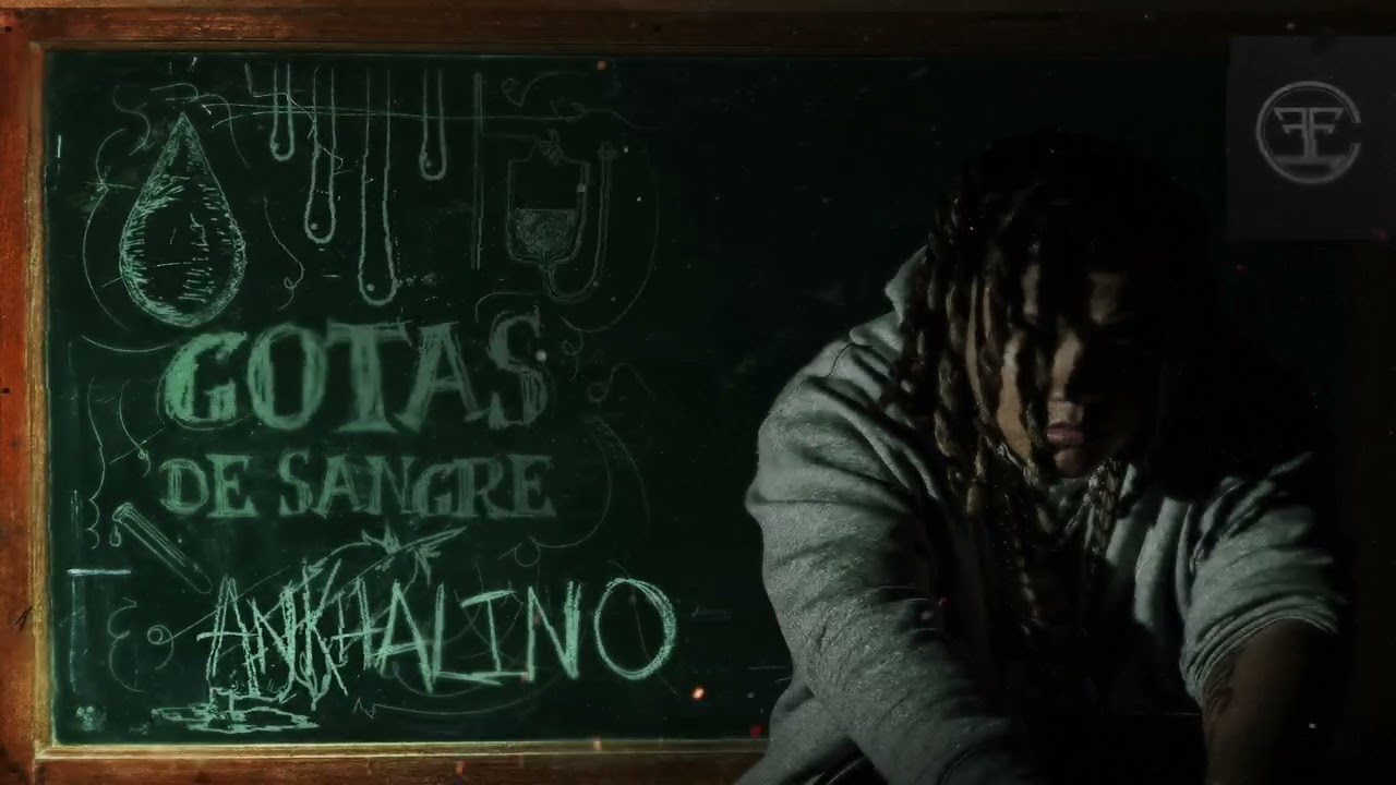 ANKHAL -  GOTAS DE SANGRE (OFFICIAL PSEUDO VIDEO) | ANKHALINO 💿🏴‍☠️