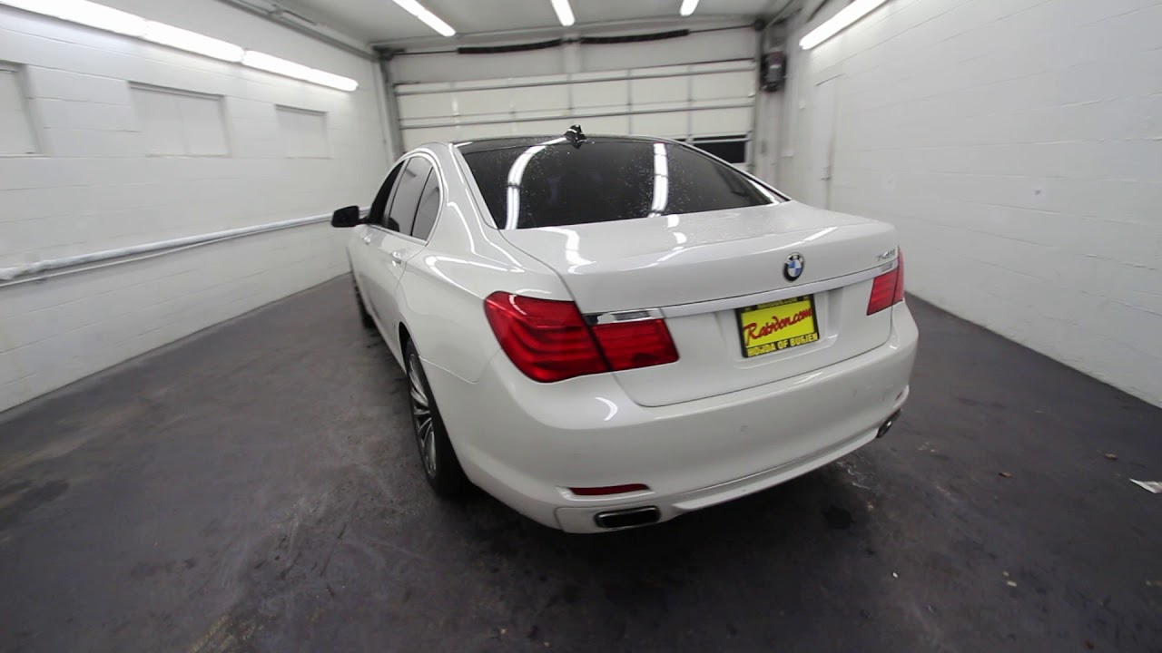 2012 BMW 7 Series 740i | White | CDS99423 | Seattle | Burien | Renton