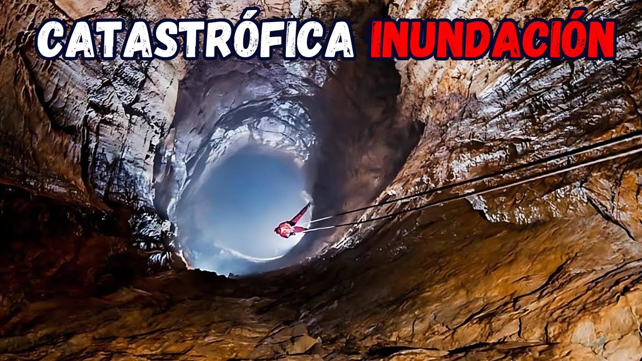 La hazaña épica en la cueva más PROFUNDA del mundo