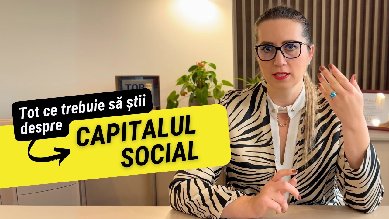 Ce trebuie să știi despre capitalul social al firmei?