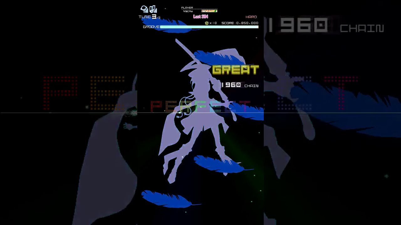 「Lust SIN」HARD FC S⁺⁺ PERFECT 【GROOVE COASTER 4EX】