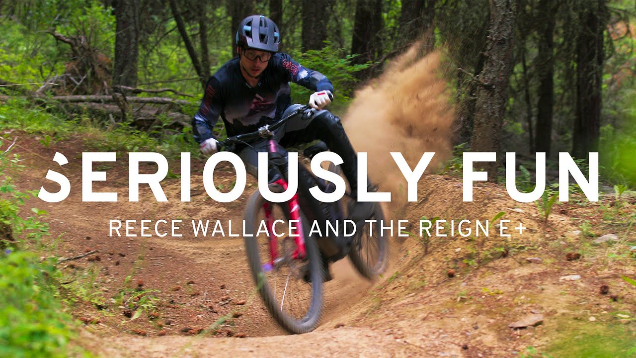 Seriously Fun: Reece Wallace and the Reign E+ | Giant Bicycles