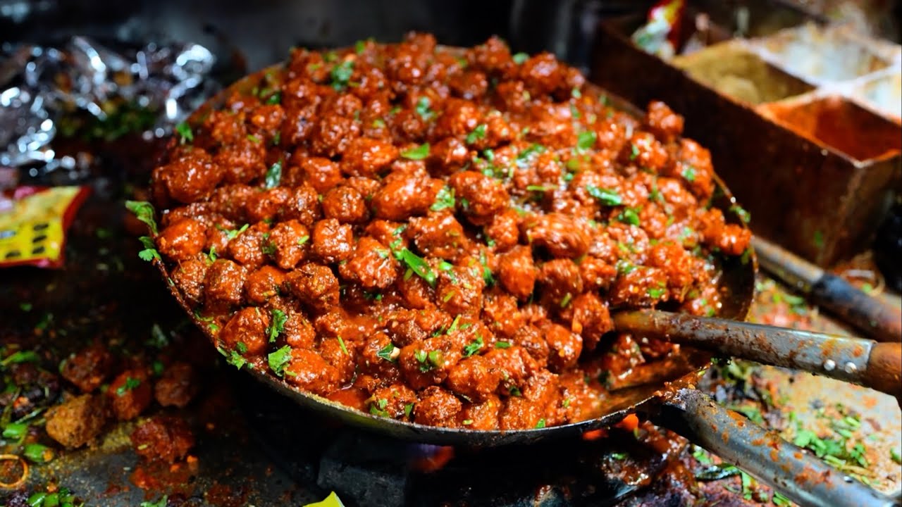 This Place is Famous for Manchurian - Highest Selling Manchurian in Hyderabad @IndianFoodExplorer 