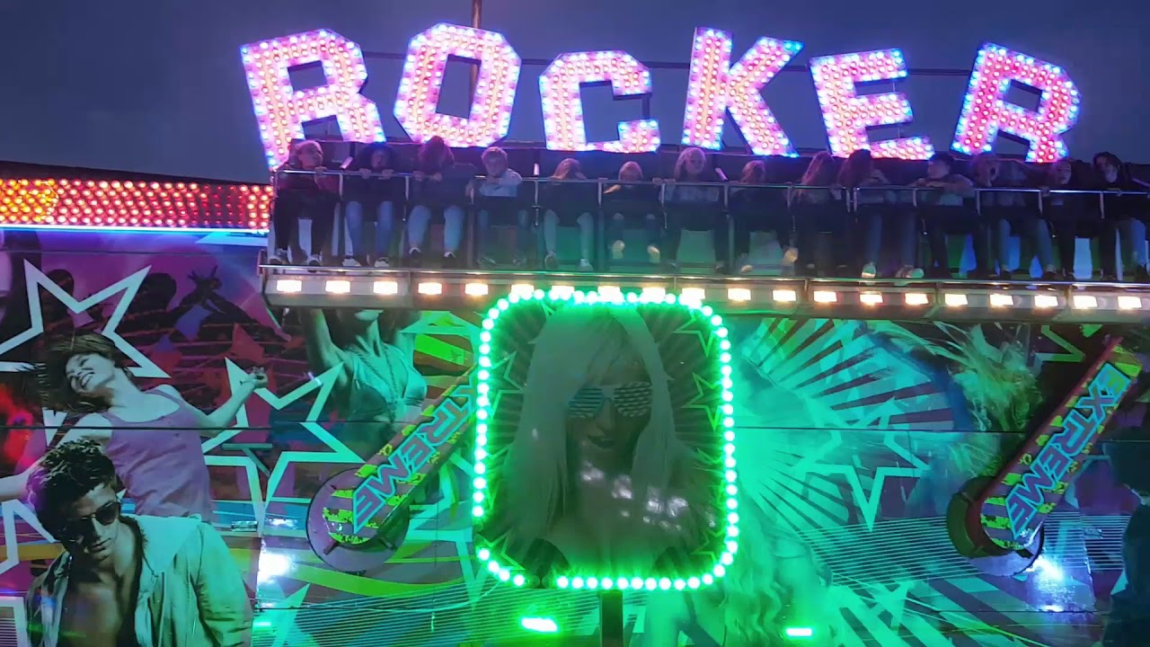 Joseph Stokes' Rocker (OFFRIDE) @ Chipping Sodbury Autumn Mop Fair 2017