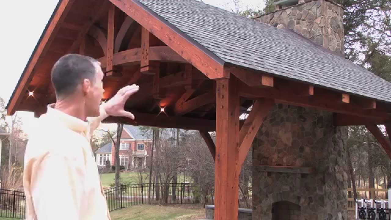 Ceder Truss Open Pavilion